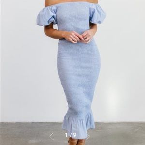 Baltic Born Smocked MIDI Dress